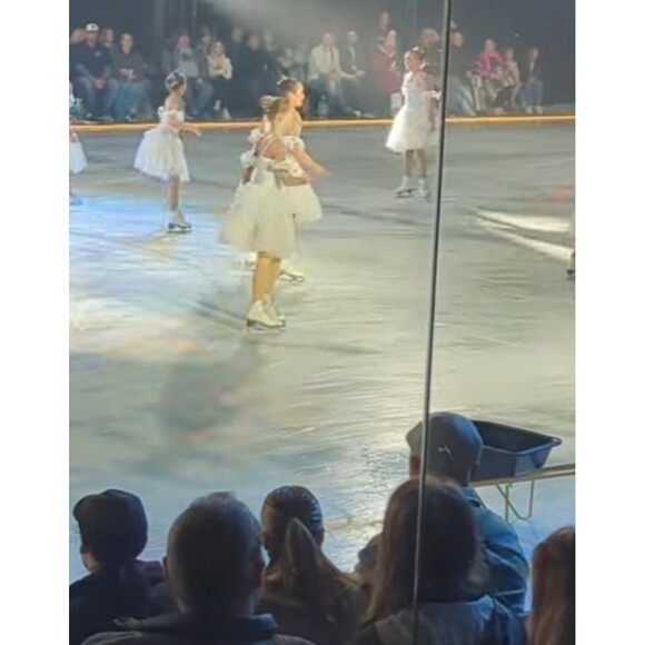 Nutcracker Snowflake Fairy White Sparkle Dance Or Figure Skating Costume Size MA - Picture 10 of 10